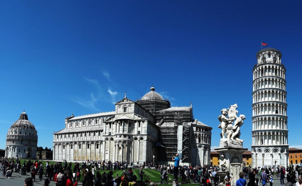 Il Campanile II Locazione Turistica Hotel Pisa Kültér fotó